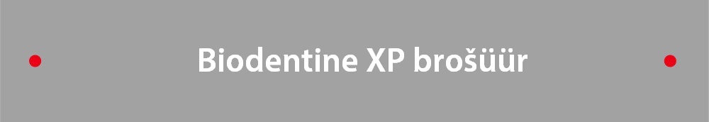 Biodentine XP brošüür