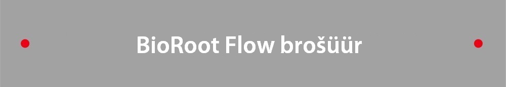 Bioroot Flow brošüür